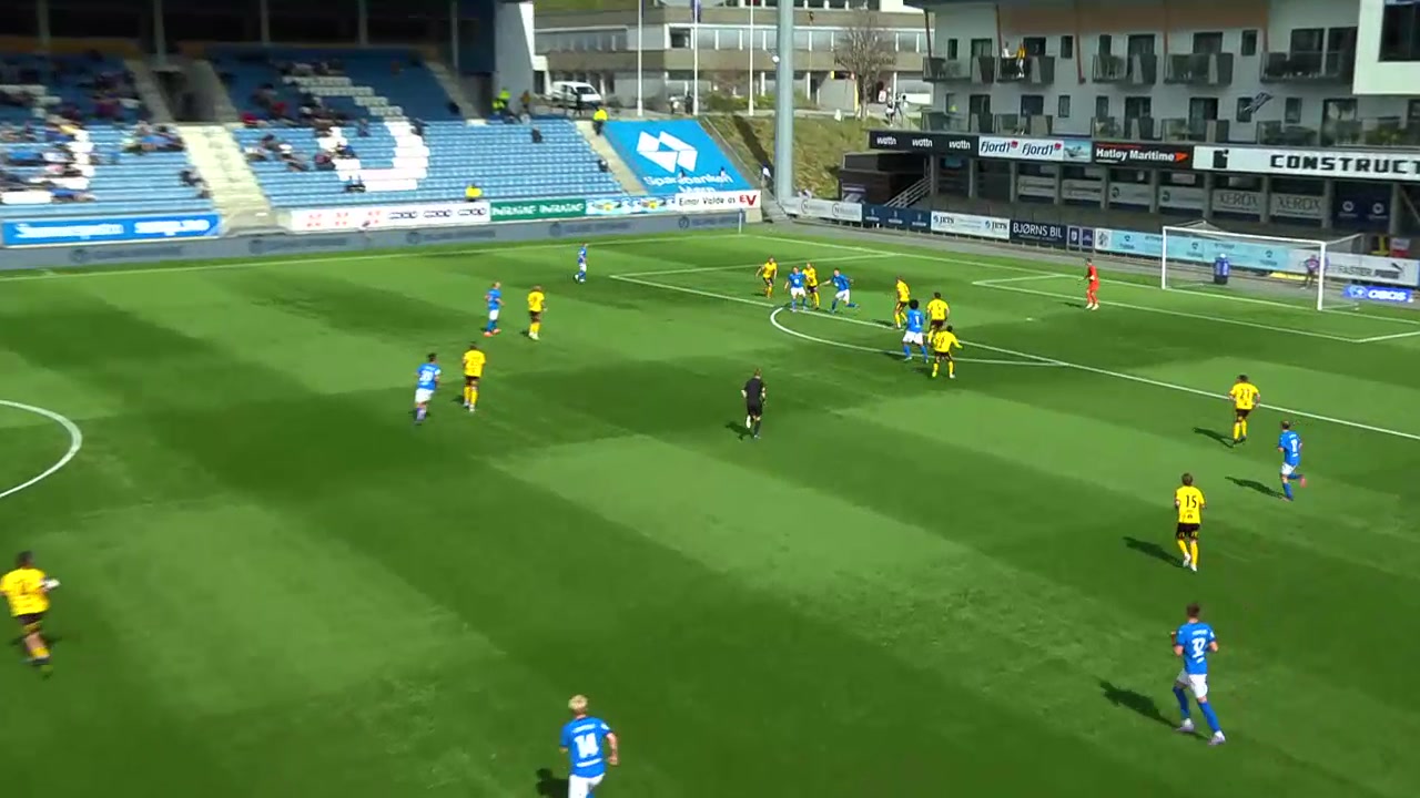 Hødd - Moss 1-1